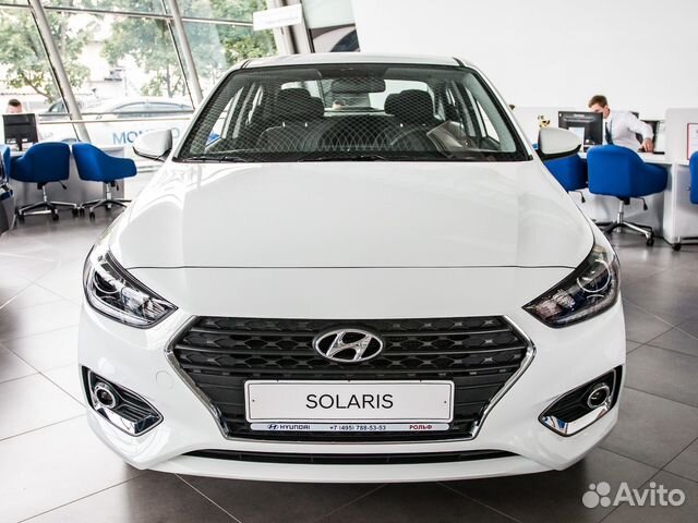 Hyundai Solaris 1.6 МТ, 2019