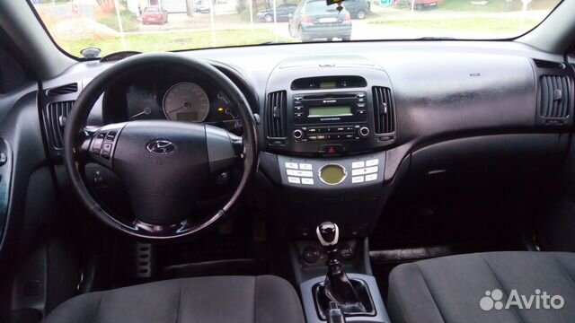 Hyundai Elantra 1.6 МТ, 2008, 122 000 км