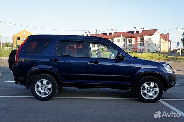 Honda CR-V 2.4 AT, 2002, 198 546 км