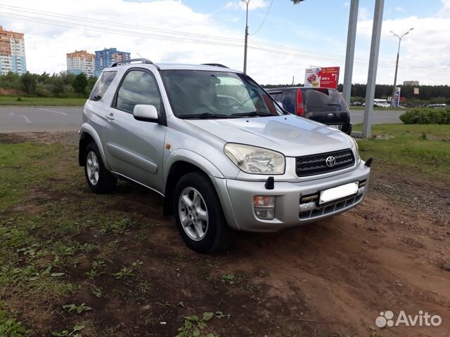 Toyota RAV4 2.0 AT, 2003, 93 000 км