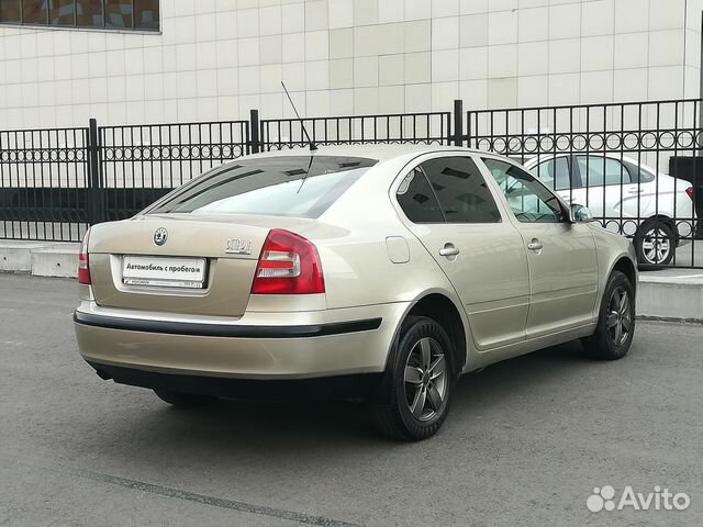 Skoda Octavia 1.6 МТ, 2005, 187 000 км