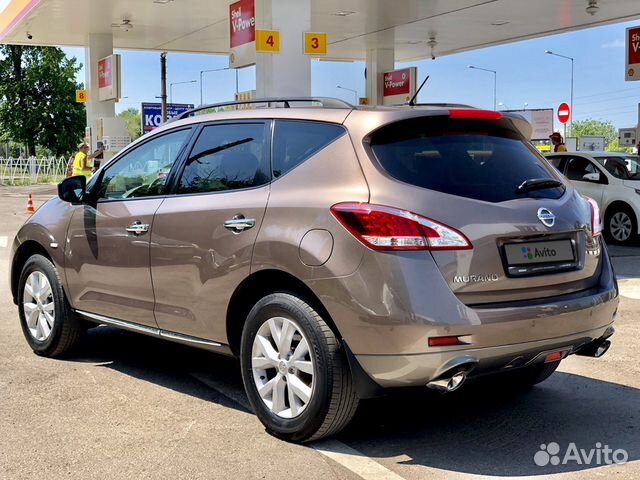 Nissan Murano 3.5 CVT, 2012, 99 000 км