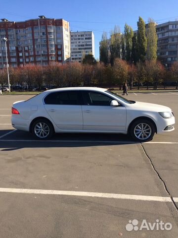 Skoda Superb 1.8 AMT, 2014, 96 500 км