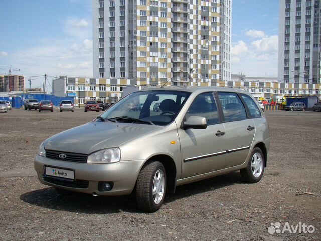 LADA Kalina 1.6 МТ, 2012, 87 000 км