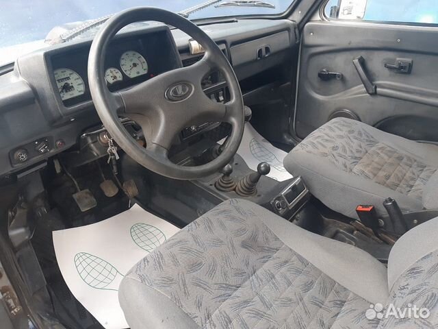 LADA 4x4 (Нива) 1.7 МТ, 2005, 87 000 км