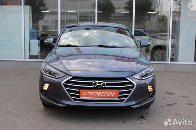 Hyundai Elantra 1.6 AT, 2018, 14 000 км