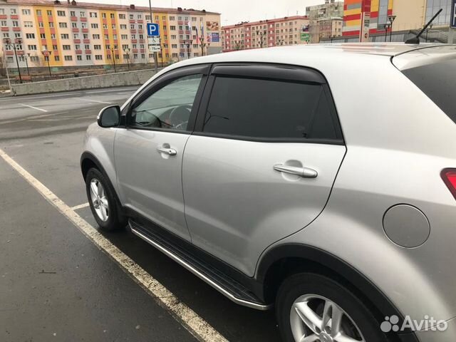 SsangYong Actyon 2.0 AT, 2012, 75 000 км