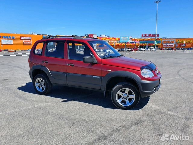 Chevrolet Niva 1.7 МТ, 2012, 78 000 км