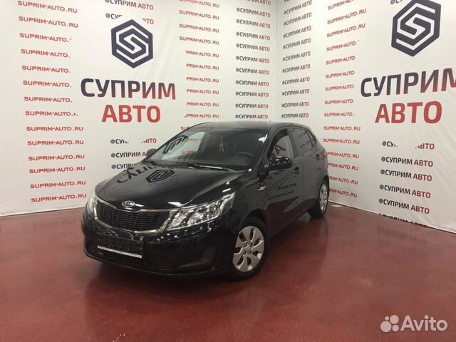 KIA Rio 1.4 МТ, 2012, 111 000 км