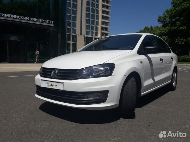 Volkswagen Polo 1.6 МТ, 2017, 130 000 км