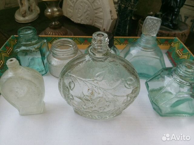 Бутылочки СССР винтаж Бутылочки СССР винтаж