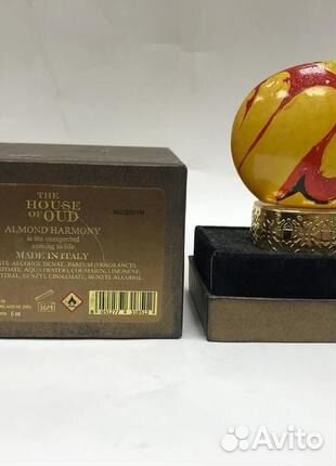 The House of Oud almond harmony The House of Oud almond harmony