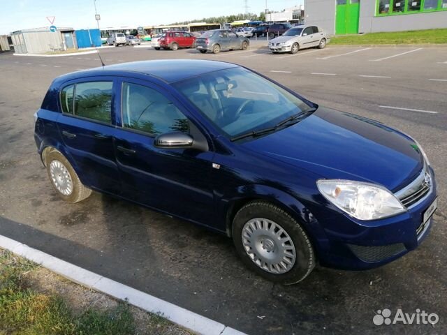 Opel Astra 1.4 МТ, 2007, 126 000 км
