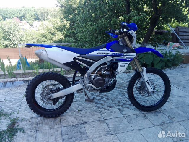 Yamaha WR450F