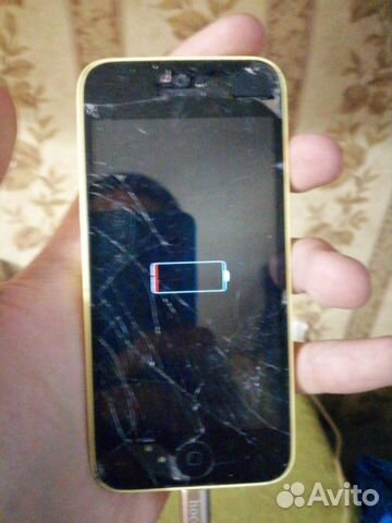 iPhone 5c на запчасти