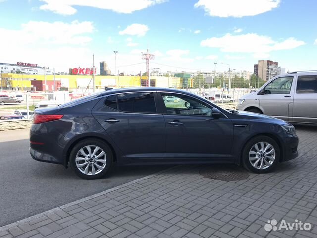 KIA Optima 2.4 AT, 2015, 167 477 км