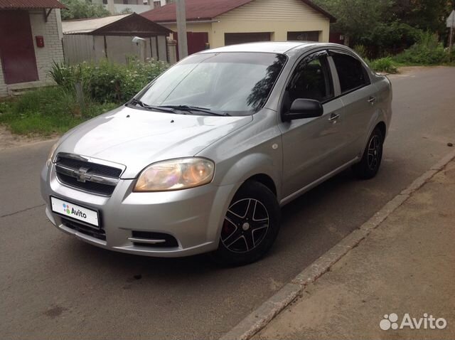 Chevrolet Aveo 1.4 МТ, 2007, 153 000 км