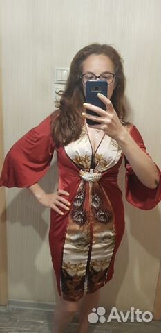Платье коктейльное (вечернее) R.Cavalli 44-46 Платье коктейльное (вечернее) R.Cavalli 44-46