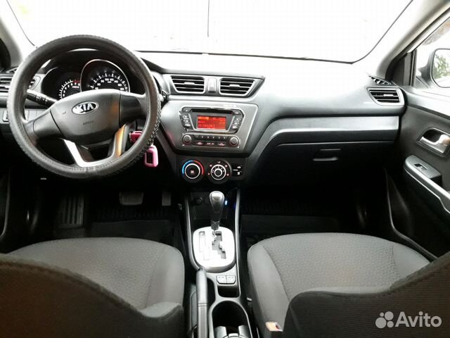 KIA Rio 1.6 AT, 2013, 62 099 км