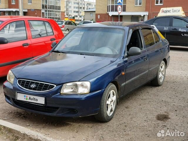 Hyundai Accent 1.6 МТ, 2007, 165 235 км