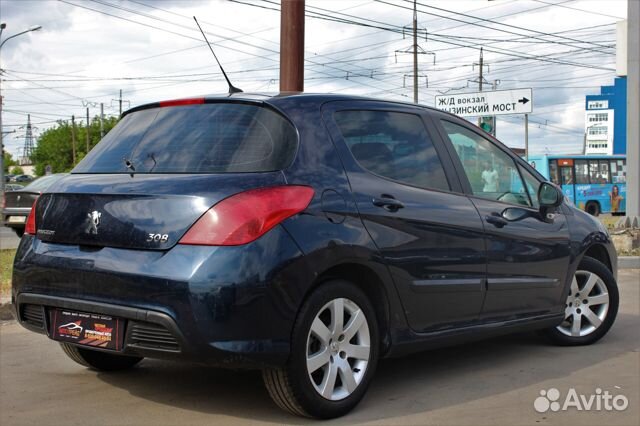 Peugeot 308 1.6 AT, 2011, 115 000 км