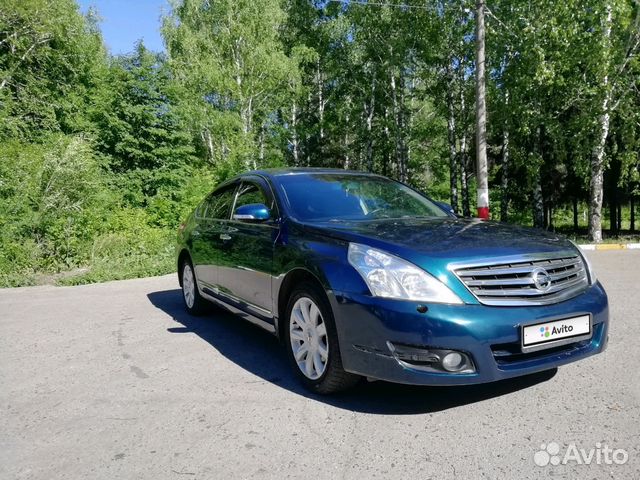 Nissan Teana 2.5 CVT, 2008, 123 000 км