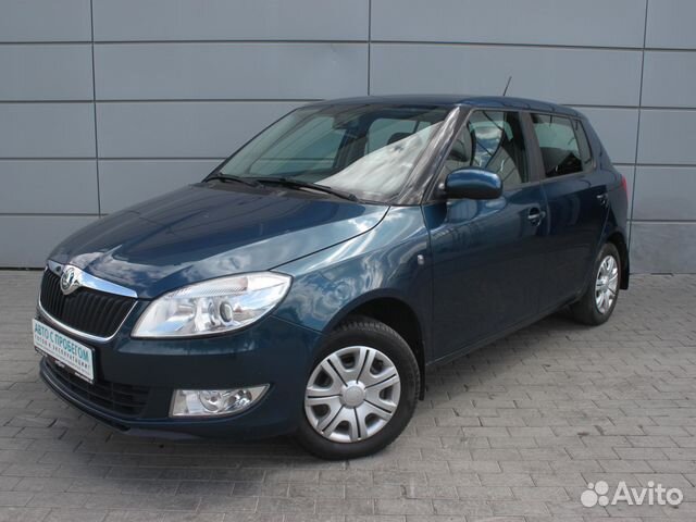 Skoda Fabia 1.6 AT, 2011, 90 835 км