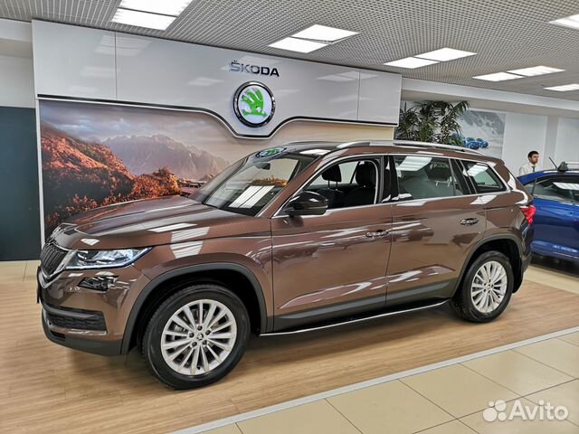 Skoda Kodiaq 2.0 AMT, 2019