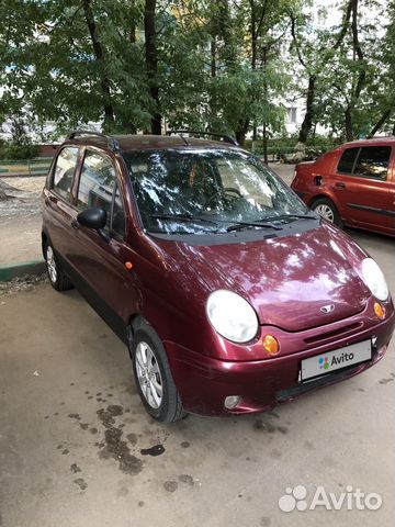 Daewoo Matiz 0.8 МТ, 2005, 118 000 км