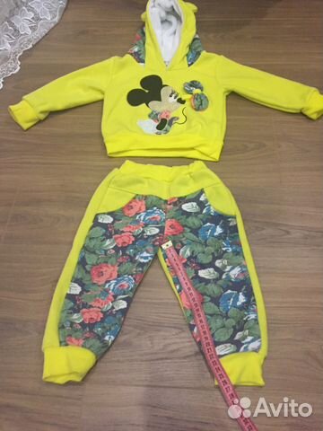 Пакет одежды на девочку, на 1-2 года, 92 см