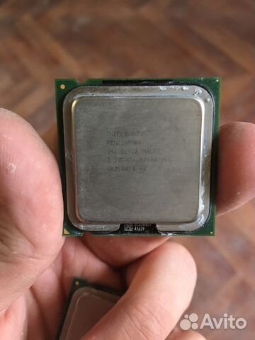 Intel pentium 4 3.2hz