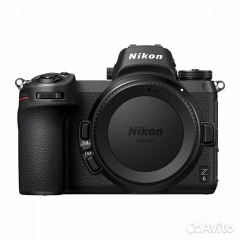 Nikon Z6 body Black+Переходник байонета Nikon FTZ Nikon Z6 body Black+Переходник байонета Nikon FTZ