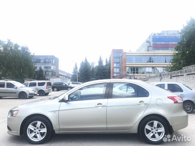 Mitsubishi Lancer 1.8 МТ, 2008, 97 000 км