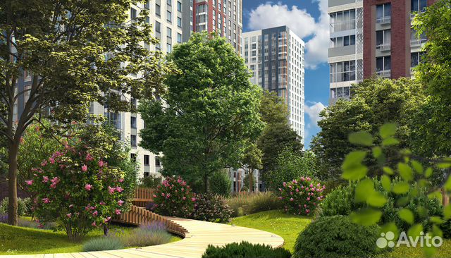 3-к квартира, 56 м², 4/19 эт.