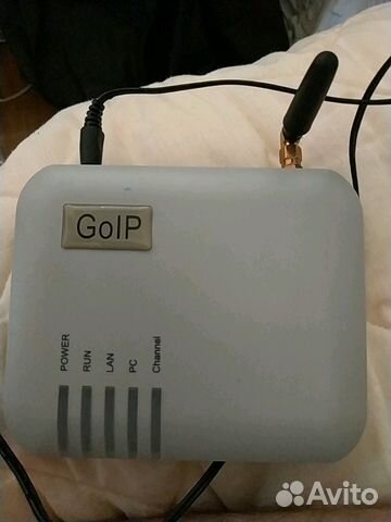 GoIP GSM- шлюз