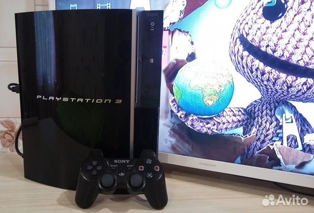 Продам PlayStation 3 FAT прошитая PS3 160 Gb