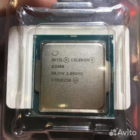 Современный процессор Intel G3900 S-1151, Skylake