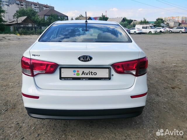 KIA Rio 1.6 AT, 2015, 81 000 км