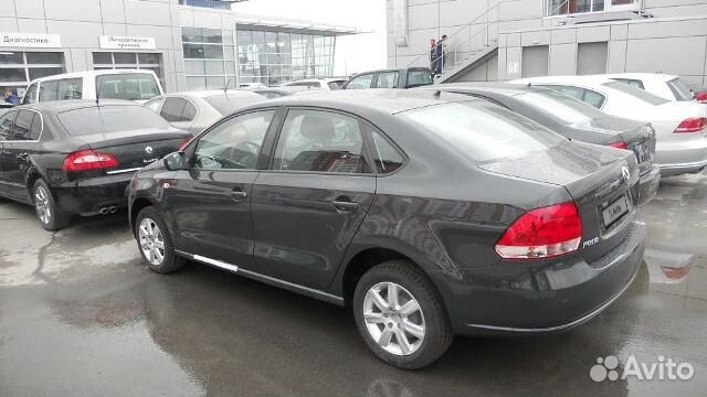 Volkswagen Polo 1.6 МТ, 2013, 98 000 км