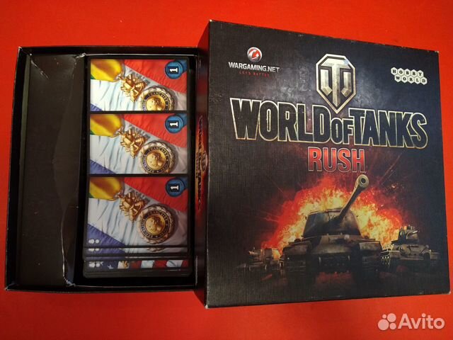 Купить Игру World Of Tanks Rush