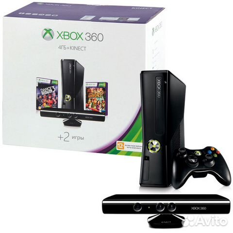 Xbox 360 cinect