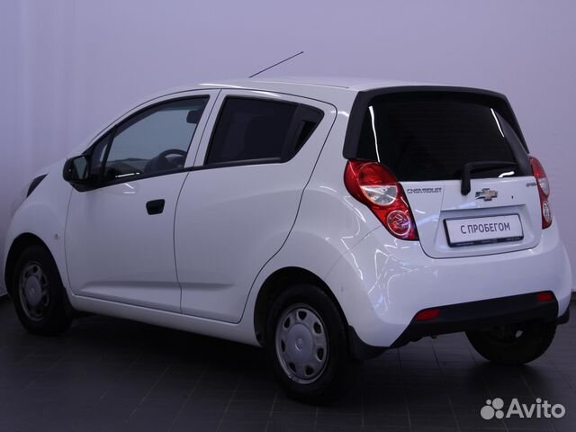 Chevrolet Spark 1.0 AT, 2013, 69 500 км