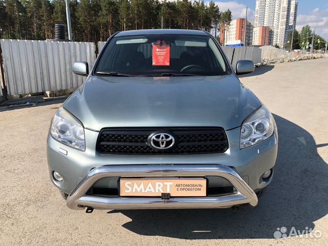 Toyota RAV4 2.0 AT, 2007, 124 000 км