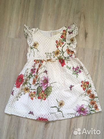 Летнее платье Zara Летнее платье Zara