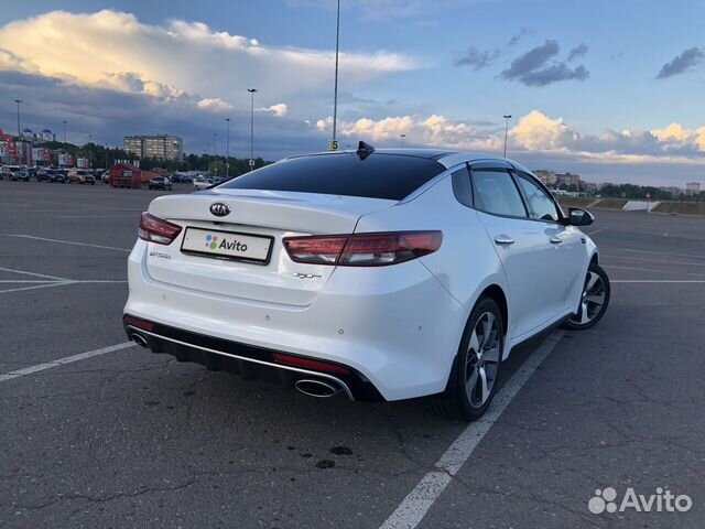 KIA Optima 2.0 AT, 2017, 58 000 км