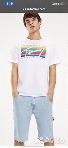 Футболка Tommy Hilfiger оригинал новая Футболка Tommy Hilfiger оригинал новая