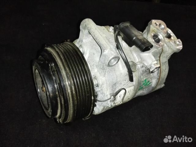 Компрессор кондиционера Mercedes W205 W253 W447
