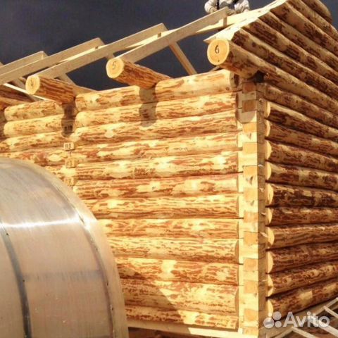 Сруб бани 6Х3 Сруб бани 6Х3