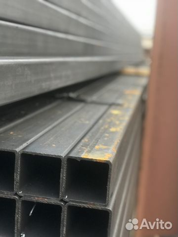 Трубы стальные