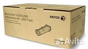 115R00064 Комплект замены фьюзера xerox 115R00064 Комплект замены фьюзера xerox